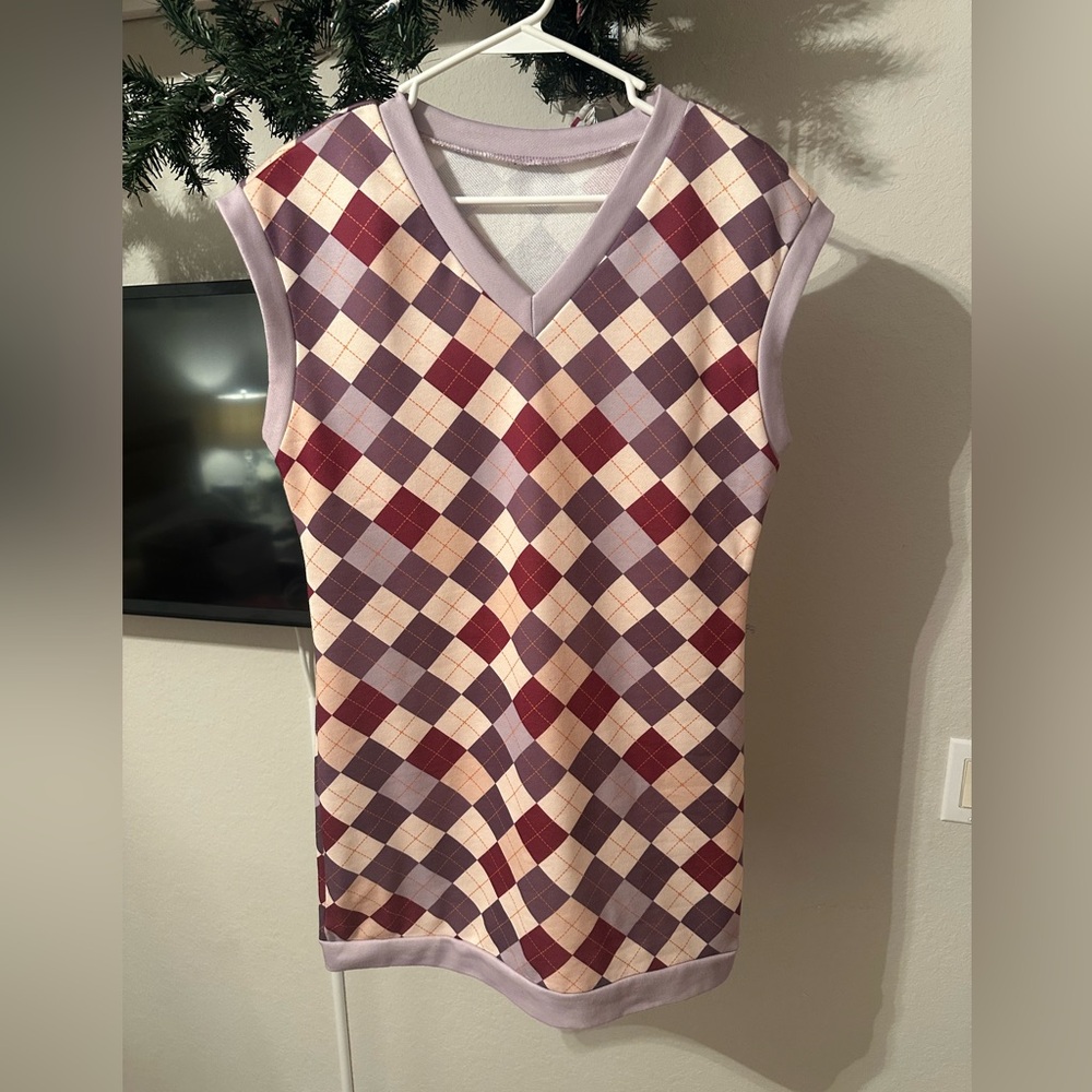 Argyle Dress